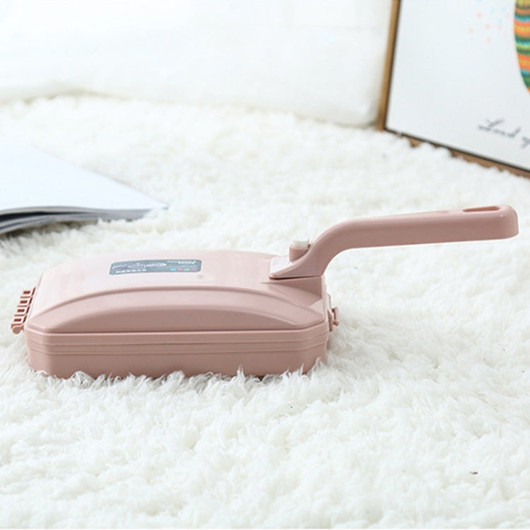 Chổi quét thảm cầm tay, làm sạch lông thú cưng, vụn bẩn trên sofa và giường, giao màu ngẫu nhiên, chổi hai hàng, chổi ba hàng