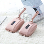 Chổi quét thảm cầm tay, làm sạch lông thú cưng, vụn bẩn trên sofa và giường, giao màu ngẫu nhiên, chổi hai hàng, chổi ba hàng