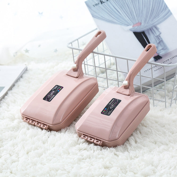 Chổi quét thảm cầm tay, làm sạch lông thú cưng, vụn bẩn trên sofa và giường, giao màu ngẫu nhiên, chổi hai hàng, chổi ba hàng
