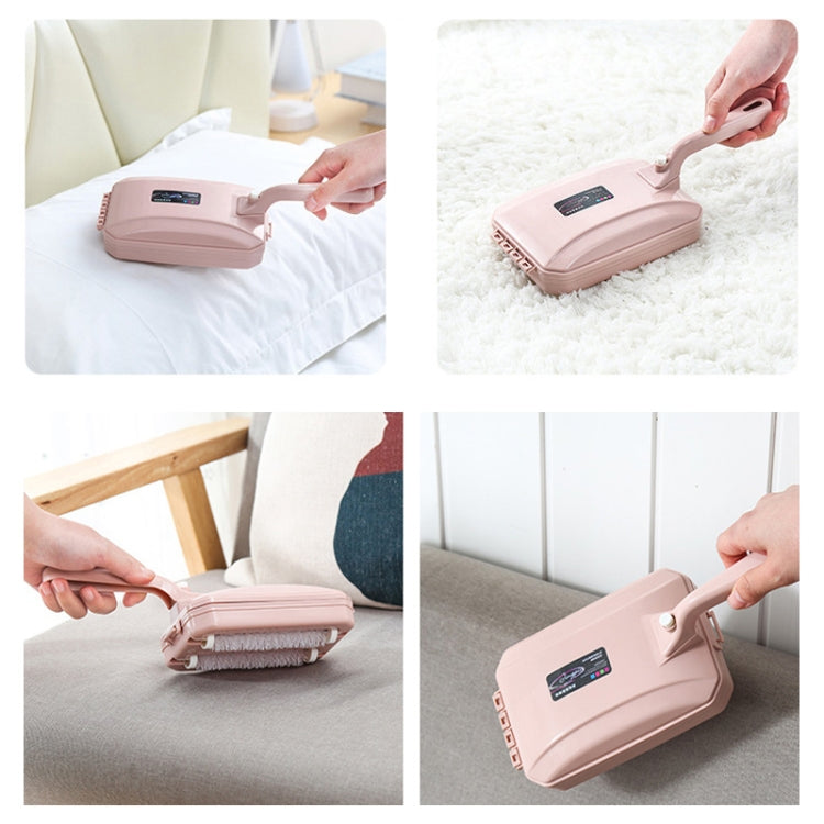 Chổi quét thảm cầm tay, làm sạch lông thú cưng, vụn bẩn trên sofa và giường, giao màu ngẫu nhiên, chổi hai hàng, chổi ba hàng