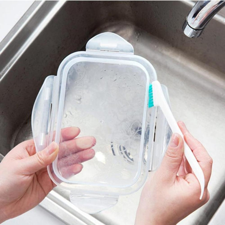 Bộ 2 bàn chải làm sạch khe cửa sổ cửa 2 trong 1 đầu đôi, bàn chải cốc có dao cạo đuôi, bộ 2 cái 2 trong 1