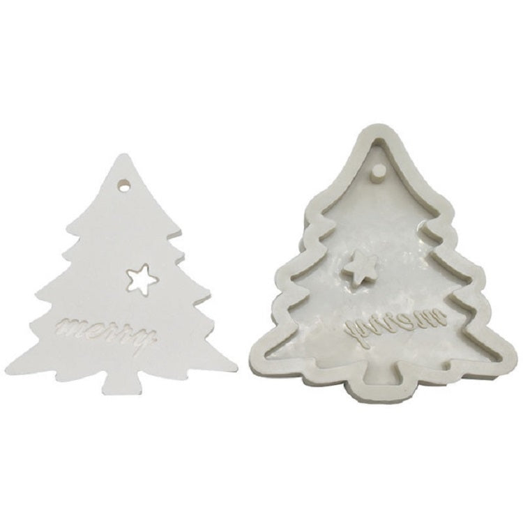 Khuôn silicon làm fondant tạo hình chủ đề Giáng Sinh DIY, lá Giáng Sinh, bông tuyết Giáng Sinh, hình bông tuyết tròn Giáng Sinh, cây thông Giáng Sinh