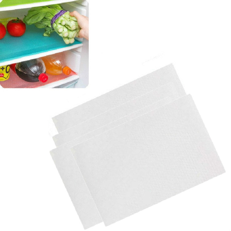 Bộ 4 tấm thảm tủ lạnh thân thiện môi trường, chống thấm nước, có thể giặt, kháng khuẩn, chống bám bẩn, màu trắng trong suốt, xanh trong suốt, hồng trong suốt, xanh dương trong suốt, xanh dương, xanh lá, hồng