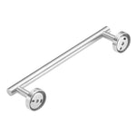 Bộ phụ kiện phòng tắm 3 trong 1 bằng thép không gỉ 304 mờ gồm thanh treo khăn, giá đựng giấy, móc, màu bạc, vàng, đen