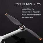 2 Cặp Cánh Quạt Chính Hãng Cho DJI Mini 4 Pro / Mini 3 Pro, Chính Hãng DJI Cho Mini 4 Pro/Mini 3 Pro