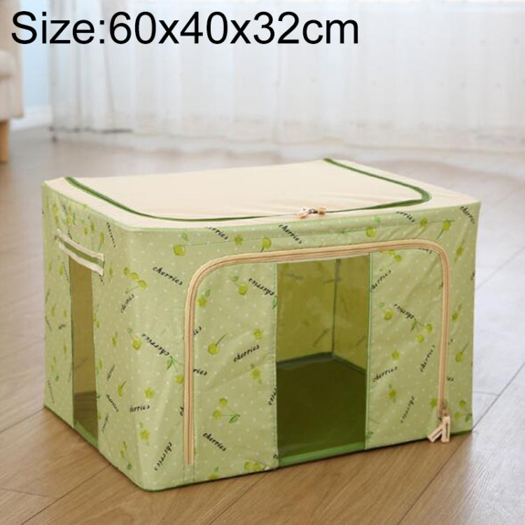 Hộp lưu trữ gấp bằng vải không dệt có khóa kéo chống ẩm, hộp đựng quần áo, dung tích 44L 50x40x22cm, 55L 50x40x28cm, 66L 50x40x33cm, 80L 60x40x32cm, 100L 60x42x40cm, 125L 70x42x40cm