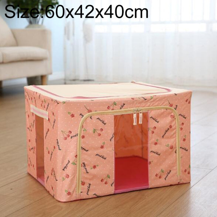 Hộp lưu trữ gấp bằng vải không dệt có khóa kéo chống ẩm, hộp đựng quần áo, dung tích 44L 50x40x22cm, 55L 50x40x28cm, 66L 50x40x33cm, 80L 60x40x32cm, 100L 60x42x40cm, 125L 70x42x40cm