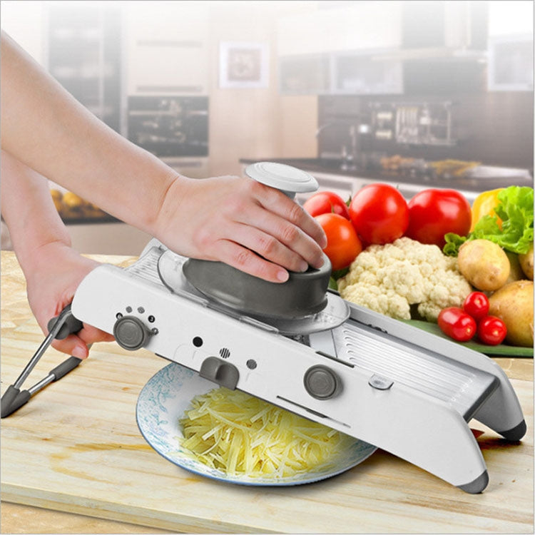 Dụng cụ bào, thái, băm đa năng bằng thép không gỉ dài
