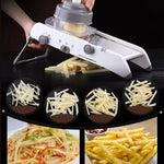 Dụng cụ bào, thái, băm đa năng bằng thép không gỉ dài