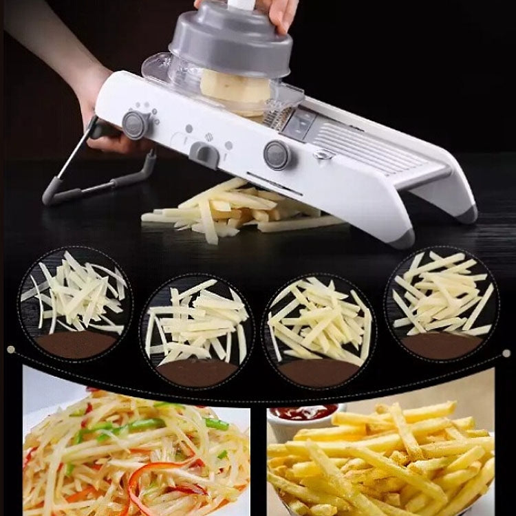 Dụng cụ bào, thái, băm đa năng bằng thép không gỉ dài