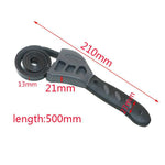 Cờ lê nhựa đa năng điều chỉnh 50cm, Cờ lê 50cm