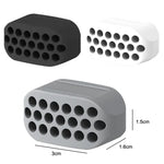 3 chiếc dụng cụ tập cơ hàm thế hệ thứ 4, bóng masseter, thiết bị nâng cơ mặt silicone, thế hệ thứ 4 (trắng), thế hệ thứ 4 (đen), thế hệ thứ 4 (xám)