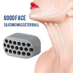 3 chiếc dụng cụ tập cơ hàm thế hệ thứ 4, bóng masseter, thiết bị nâng cơ mặt silicone, thế hệ thứ 4 (trắng), thế hệ thứ 4 (đen), thế hệ thứ 4 (xám)