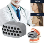 3 chiếc dụng cụ tập cơ hàm thế hệ thứ 4, bóng masseter, thiết bị nâng cơ mặt silicone, thế hệ thứ 4 (trắng), thế hệ thứ 4 (đen), thế hệ thứ 4 (xám)