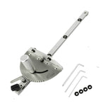 Thước trượt đẩy gỗ cho máy cưa bàn mộc, mộng đơn, tay cầm nhôm, tay cầm đồng, tay cầm nhôm + mộng, tay cầm nhôm + mộng + giới hạn, tay cầm đồng + mộng + giới hạn, tay cầm nhôm + 450mm + giới hạn