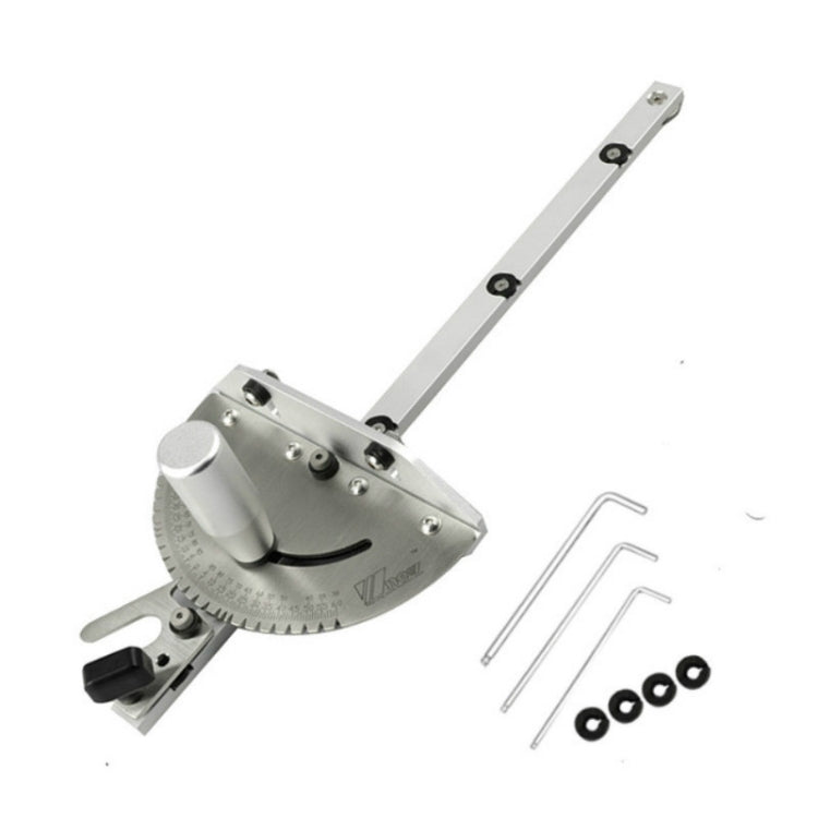 Thước trượt đẩy gỗ cho máy cưa bàn mộc, mộng đơn, tay cầm nhôm, tay cầm đồng, tay cầm nhôm + mộng, tay cầm nhôm + mộng + giới hạn, tay cầm đồng + mộng + giới hạn, tay cầm nhôm + 450mm + giới hạn