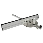 Thước trượt đẩy gỗ cho máy cưa bàn mộc, mộng đơn, tay cầm nhôm, tay cầm đồng, tay cầm nhôm + mộng, tay cầm nhôm + mộng + giới hạn, tay cầm đồng + mộng + giới hạn, tay cầm nhôm + 450mm + giới hạn