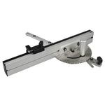Thước trượt đẩy gỗ cho máy cưa bàn mộc, mộng đơn, tay cầm nhôm, tay cầm đồng, tay cầm nhôm + mộng, tay cầm nhôm + mộng + giới hạn, tay cầm đồng + mộng + giới hạn, tay cầm nhôm + 450mm + giới hạn