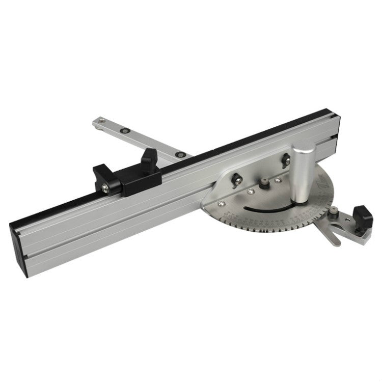 Thước trượt đẩy gỗ cho máy cưa bàn mộc, mộng đơn, tay cầm nhôm, tay cầm đồng, tay cầm nhôm + mộng, tay cầm nhôm + mộng + giới hạn, tay cầm đồng + mộng + giới hạn, tay cầm nhôm + 450mm + giới hạn
