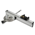Thước trượt đẩy gỗ cho máy cưa bàn mộc, mộng đơn, tay cầm nhôm, tay cầm đồng, tay cầm nhôm + mộng, tay cầm nhôm + mộng + giới hạn, tay cầm đồng + mộng + giới hạn, tay cầm nhôm + 450mm + giới hạn