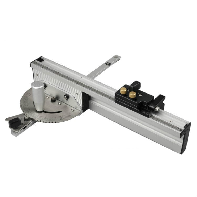 Thước trượt đẩy gỗ cho máy cưa bàn mộc, mộng đơn, tay cầm nhôm, tay cầm đồng, tay cầm nhôm + mộng, tay cầm nhôm + mộng + giới hạn, tay cầm đồng + mộng + giới hạn, tay cầm nhôm + 450mm + giới hạn