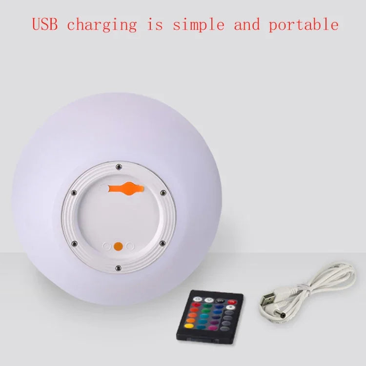 Đèn sàn sofa phòng khách điều khiển từ xa LED điều chỉnh độ sáng đèn trang trí đầu giường phòng ngủ sáng tạo, 200mm, 250mm