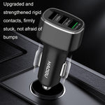 3 USB Ports Fast Charge Car Charger, QIAKEY GT680, QIAKEY GT780
