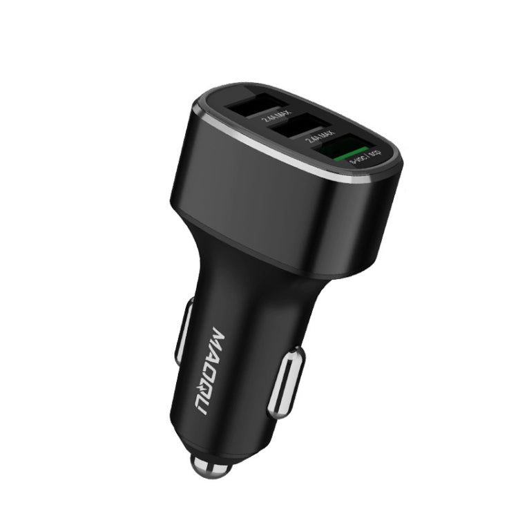 3 USB Ports Fast Charge Car Charger, QIAKEY GT680, QIAKEY GT780