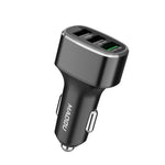 3 USB Ports Fast Charge Car Charger, QIAKEY GT680, QIAKEY GT780