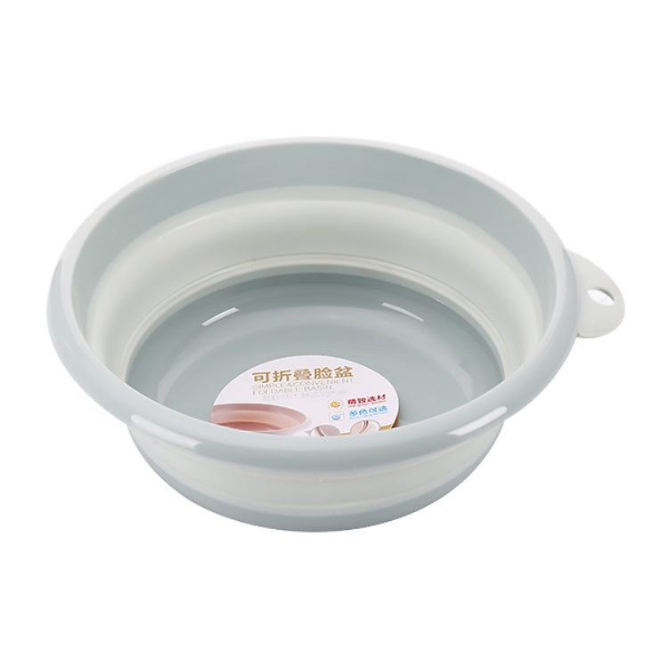 Chậu rửa gấp du lịch ngoài trời, kích thước 9x25cm, 12x32cm