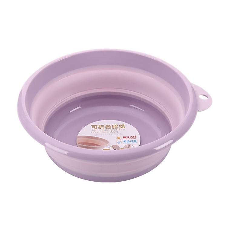 Chậu rửa gấp du lịch ngoài trời, kích thước 9x25cm, 12x32cm