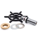 Máy rửa ly bia tự động bằng thép không gỉ NB-1990, máy rửa ly