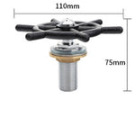 Máy rửa ly bia tự động bằng thép không gỉ NB-1990, máy rửa ly