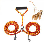 Dây dắt chó đôi chống rối, Dây kéo thú cưng, 1.4m