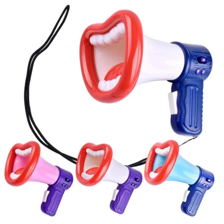 Loa Micro Cầm Tay Cho Trẻ Em Loa Phát Âm Thanh Loa Điện Tử Đồ Chơi Âm Nhạc, Giao Màu Ngẫu Nhiên