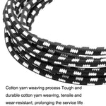 Cáp đàn guitar đầu cong 6.35mm lõi đồng không oxy hai lõi lớn TS, dài 0.15m, 0.3m, 0.5m, 1m, 1.5m, 2m, 3m, 5m, 8m, 10m