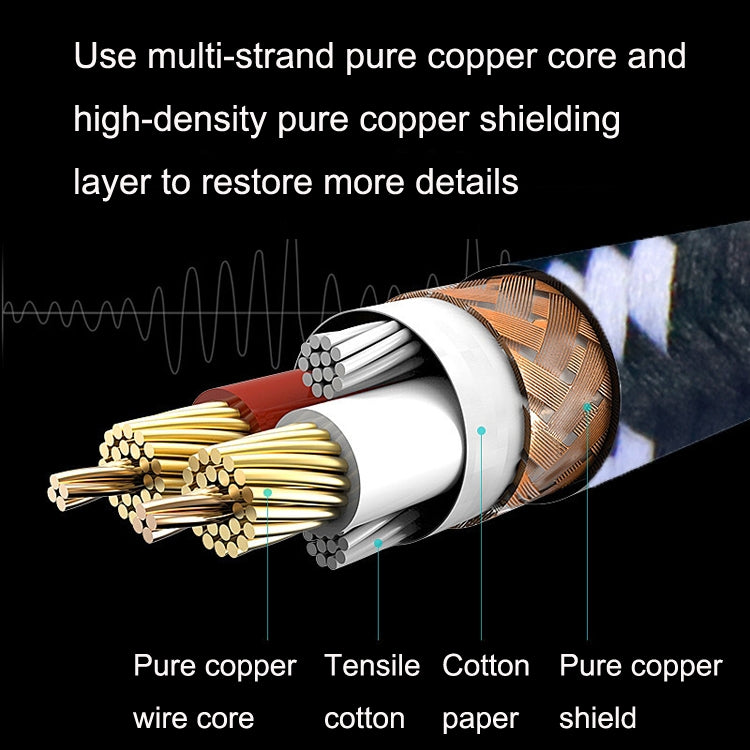 Cáp đàn guitar đầu cong 6.35mm lõi đồng không oxy hai lõi lớn TS, dài 0.15m, 0.3m, 0.5m, 1m, 1.5m, 2m, 3m, 5m, 8m, 10m
