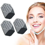 3 chiếc dụng cụ tập cơ hàm thế hệ thứ 7, bóng masseter, thiết bị nâng cơ mặt silicone, thế hệ thứ 7 (đen), thế hệ thứ 7 (trắng), thế hệ thứ 7 (xám)