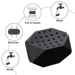 3 chiếc dụng cụ tập cơ hàm thế hệ thứ 7, bóng masseter, thiết bị nâng cơ mặt silicone, thế hệ thứ 7 (đen), thế hệ thứ 7 (trắng), thế hệ thứ 7 (xám)