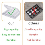 Coin Capsules 100 x 30mm Round Boxes Commemorative Coin Protection Box, 2pcs 30mm