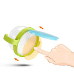 Sản phẩm cho bé, thiết kế chống bắn, bát nhỏ có hai tay cầm cho bé, cốc đựng đồ ăn nhẹ