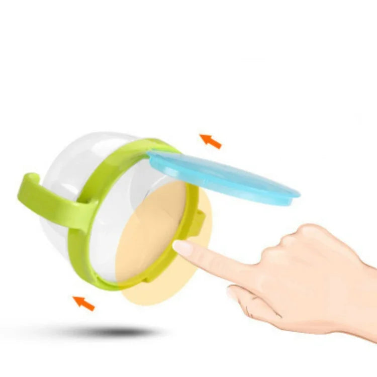 Sản phẩm cho bé, thiết kế chống bắn, bát nhỏ có hai tay cầm cho bé, cốc đựng đồ ăn nhẹ