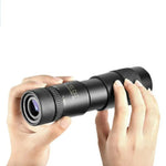 Ống nhòm đơn phóng đại cao HD tầm nhìn ban đêm ánh sáng yếu zoom liên tục, 10 - 30 x 30