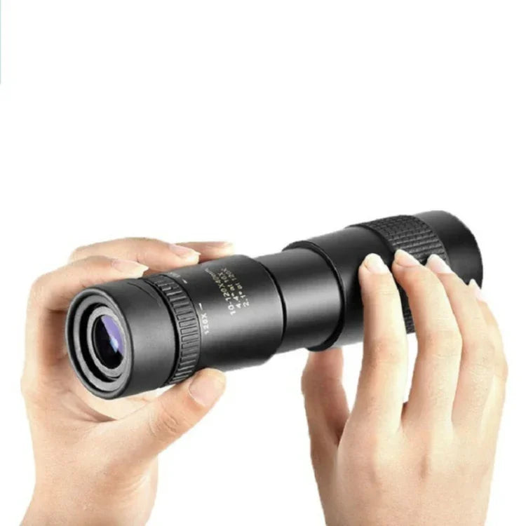 Ống nhòm đơn phóng đại cao HD tầm nhìn ban đêm ánh sáng yếu zoom liên tục, 10 - 30 x 30
