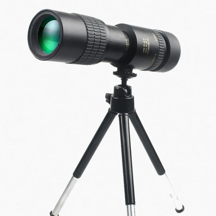 Ống nhòm đơn phóng đại cao HD tầm nhìn ban đêm ánh sáng yếu zoom liên tục, 10 - 30 x 30