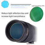 Ống nhòm đơn trục HD công suất cao LUXUN 10-30x40, ống nhòm mini cho điện thoại, kèm kẹp điện thoại và chân đế