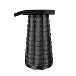 Ghế nhựa gấp du lịch ngoài trời Ghế câu cá cắm trại Ghế vườn, 47cm (Đen), 47cm (Đỏ), 47cm (Vàng)