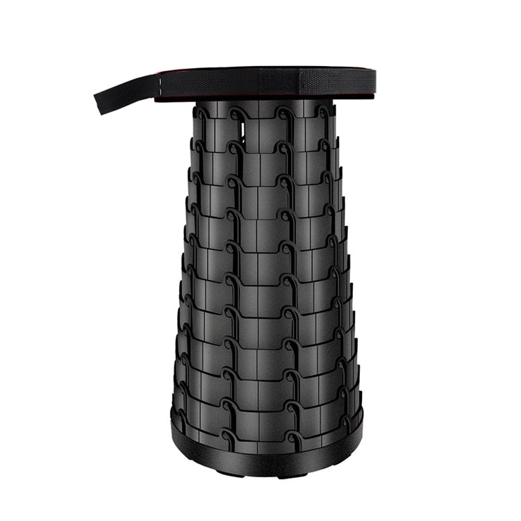 Ghế nhựa gấp du lịch ngoài trời Ghế câu cá cắm trại Ghế vườn, 47cm (Đen), 47cm (Đỏ), 47cm (Vàng)