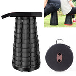 Ghế nhựa gấp du lịch ngoài trời Ghế câu cá cắm trại Ghế vườn, 47cm (Đen), 47cm (Đỏ), 47cm (Vàng)
