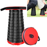 Ghế nhựa gấp du lịch ngoài trời Ghế câu cá cắm trại Ghế vườn, 47cm (Đen), 47cm (Đỏ), 47cm (Vàng)